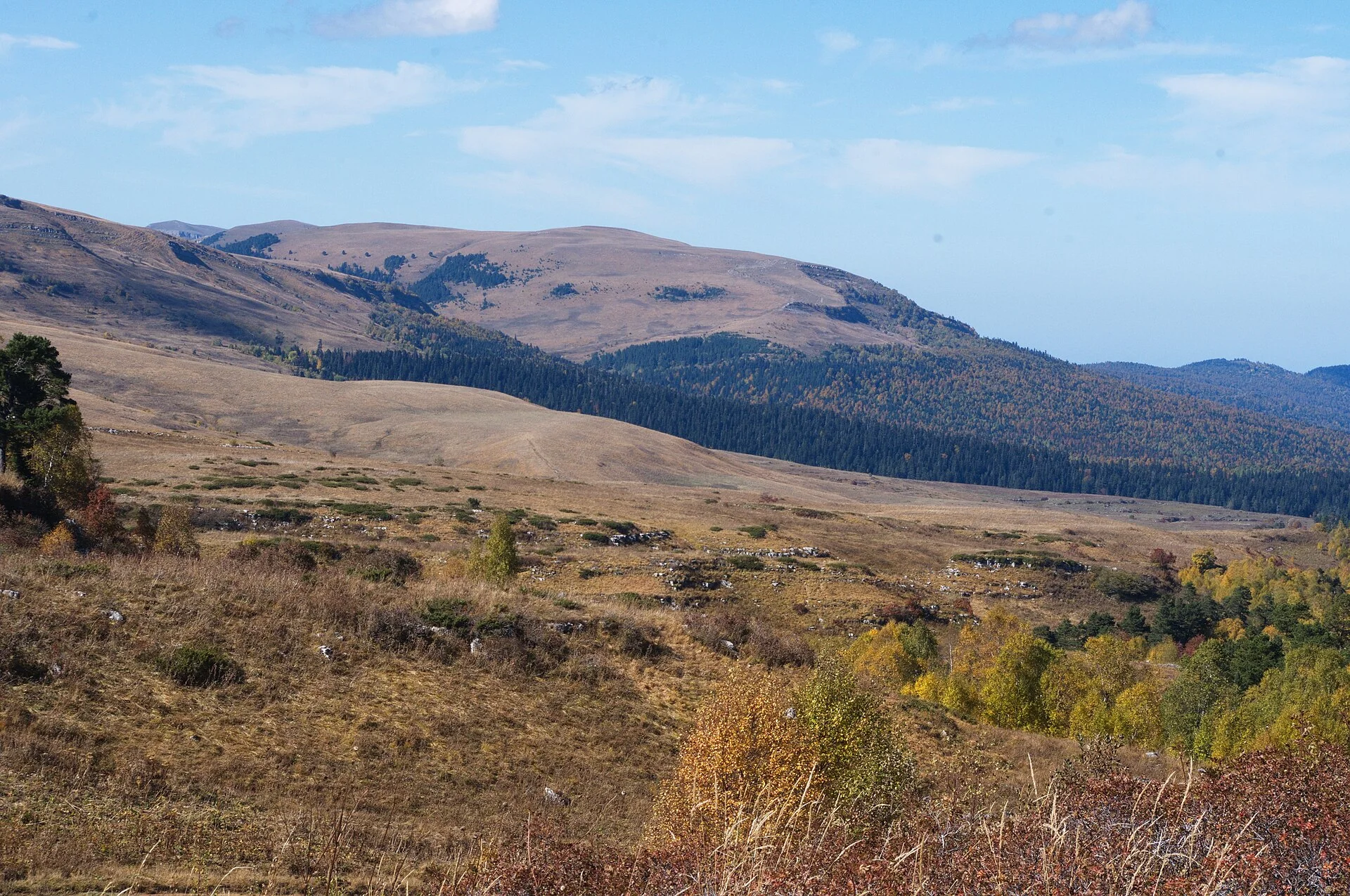 Плато Лагонаки